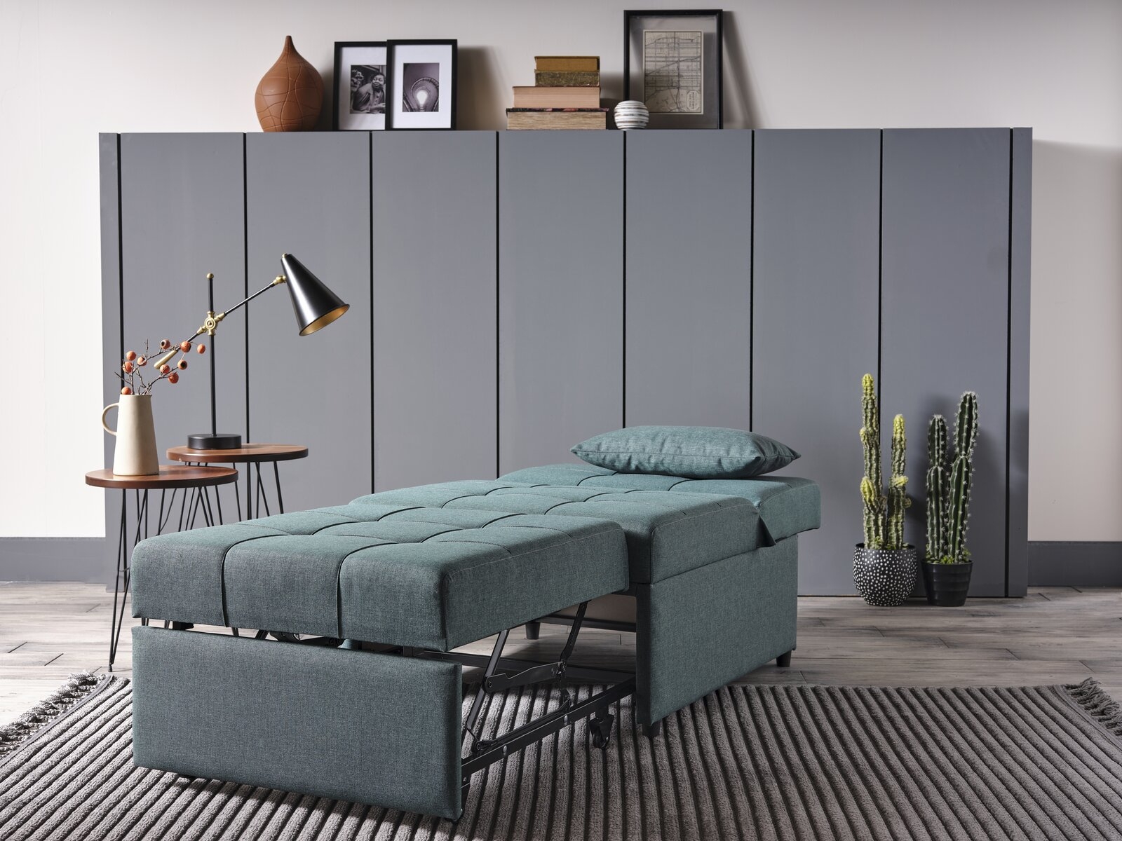 Mello Fabric Pull Out Chair In A Box