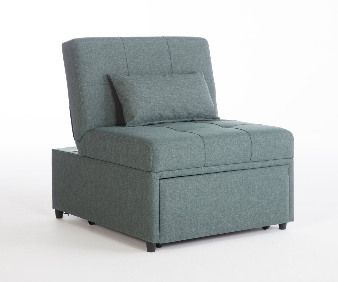 Mello Fabric Pull Out Chair In A Box