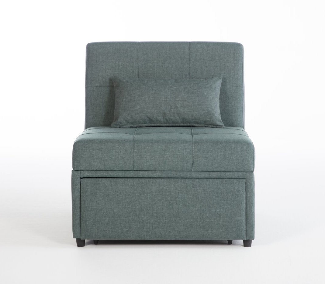 Mello Fabric Pull Out Chair In A Box