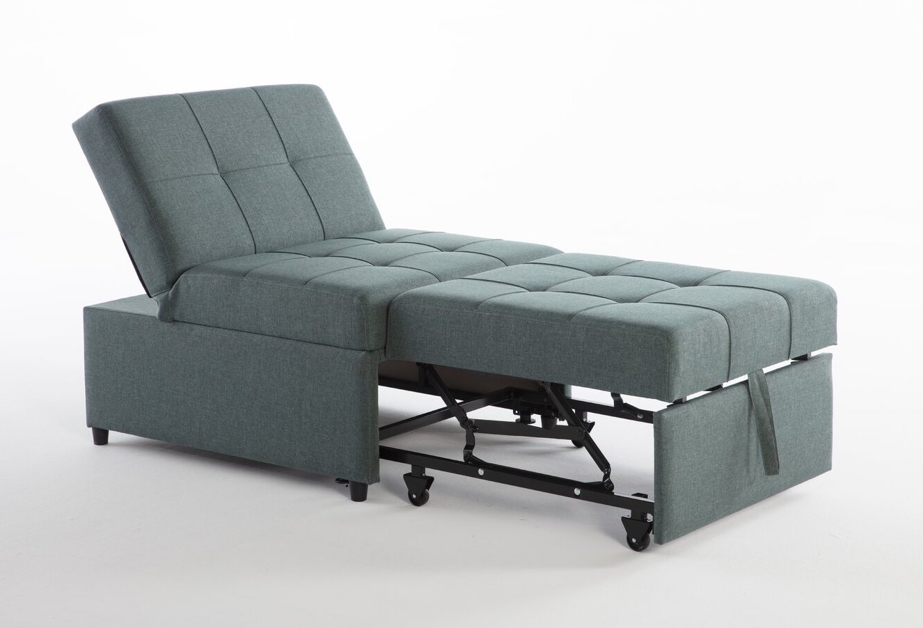 Mello Fabric Pull Out Chair In A Box