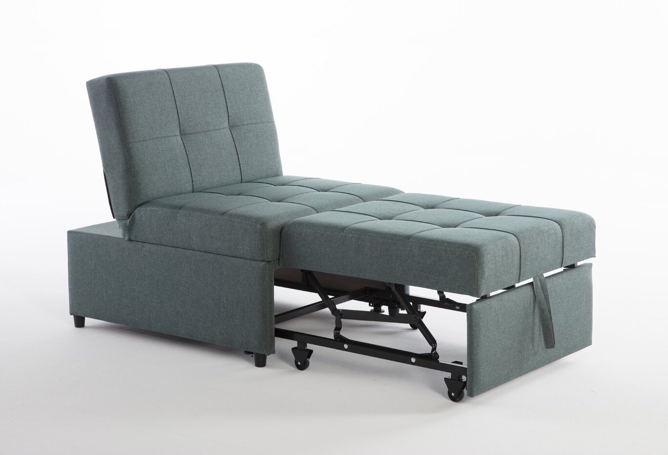 Mello Fabric Pull Out Chair In A Box