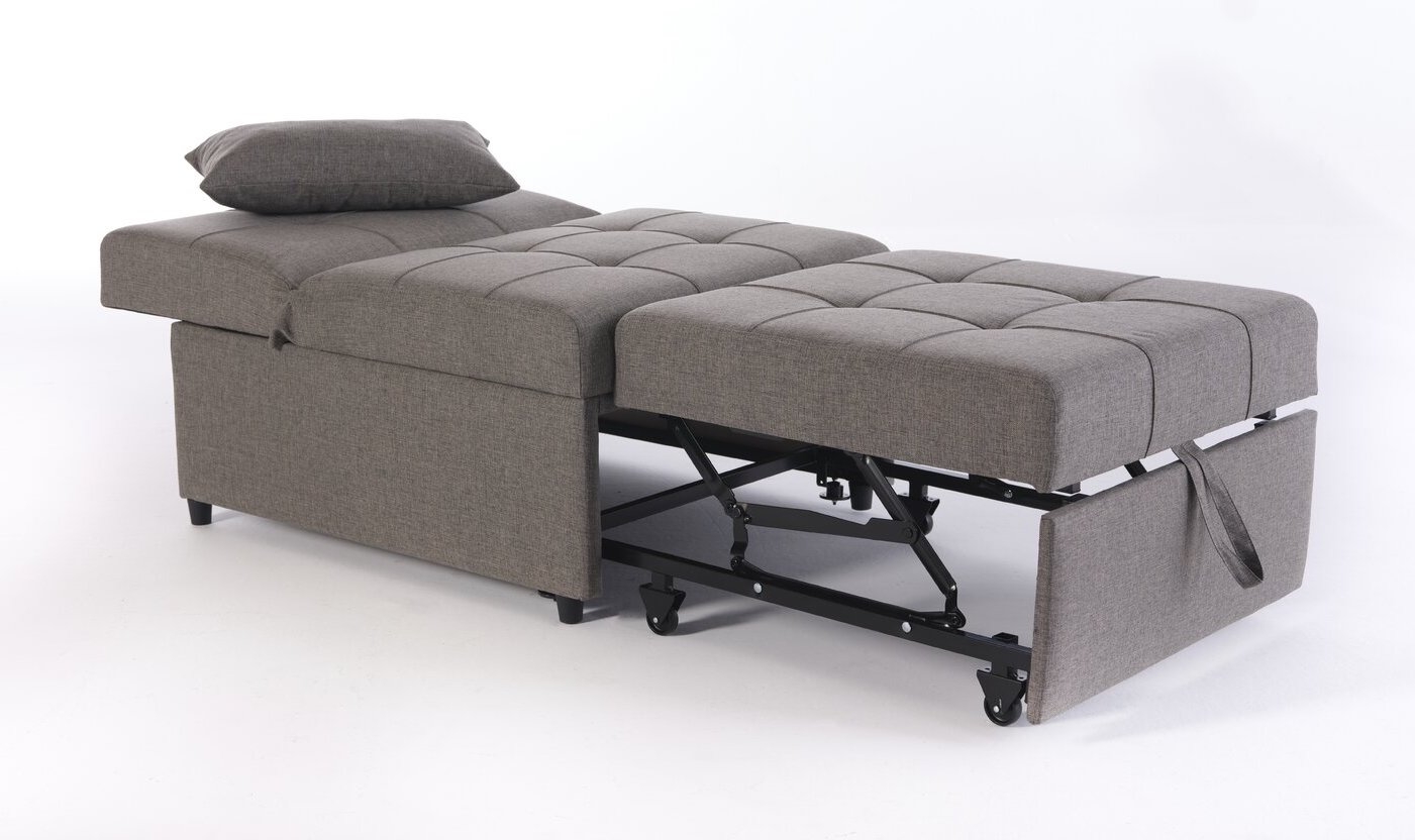 Mello Fabric Pull Out Chair In A Box