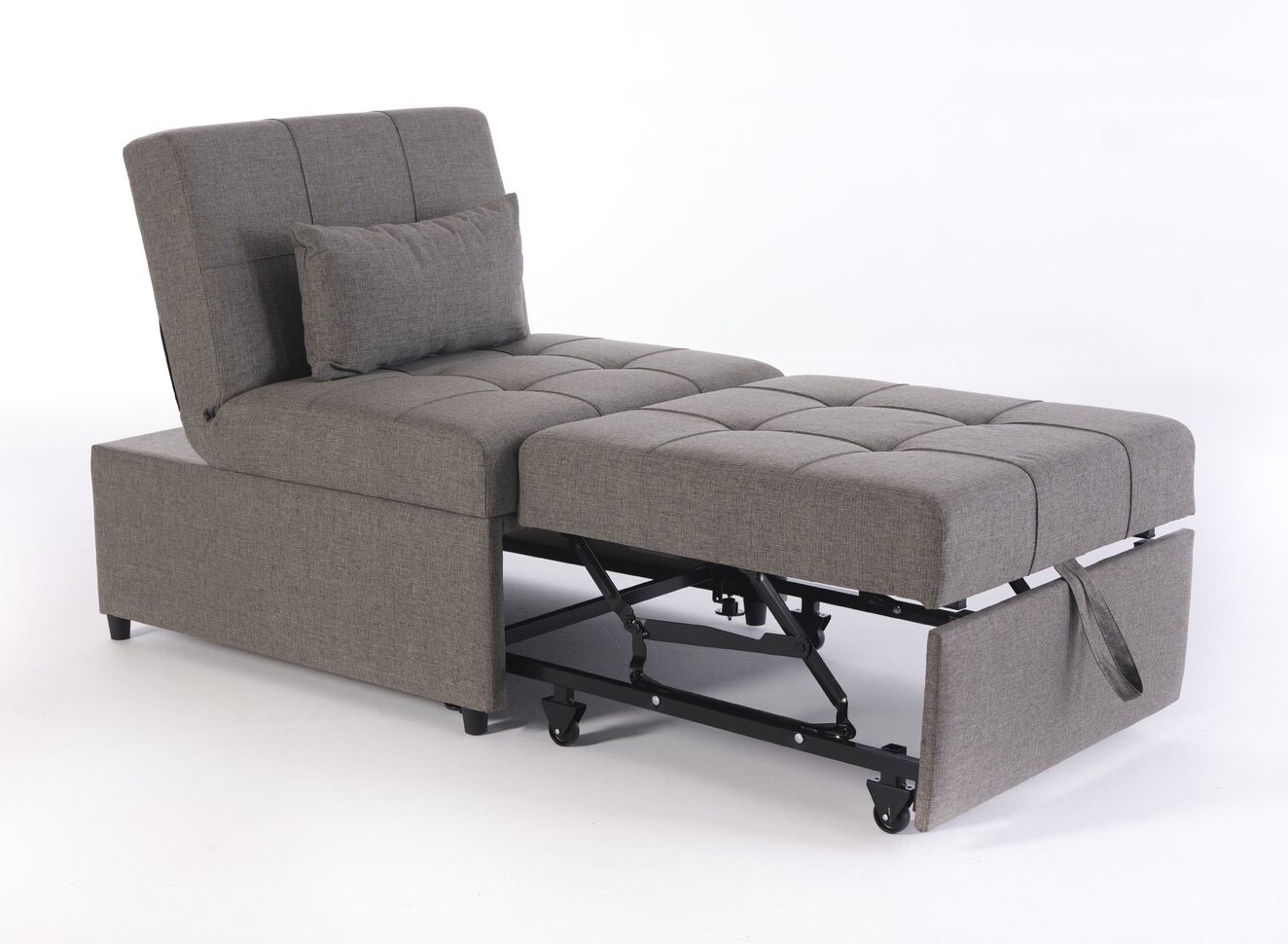 Mello Fabric Pull Out Chair In A Box