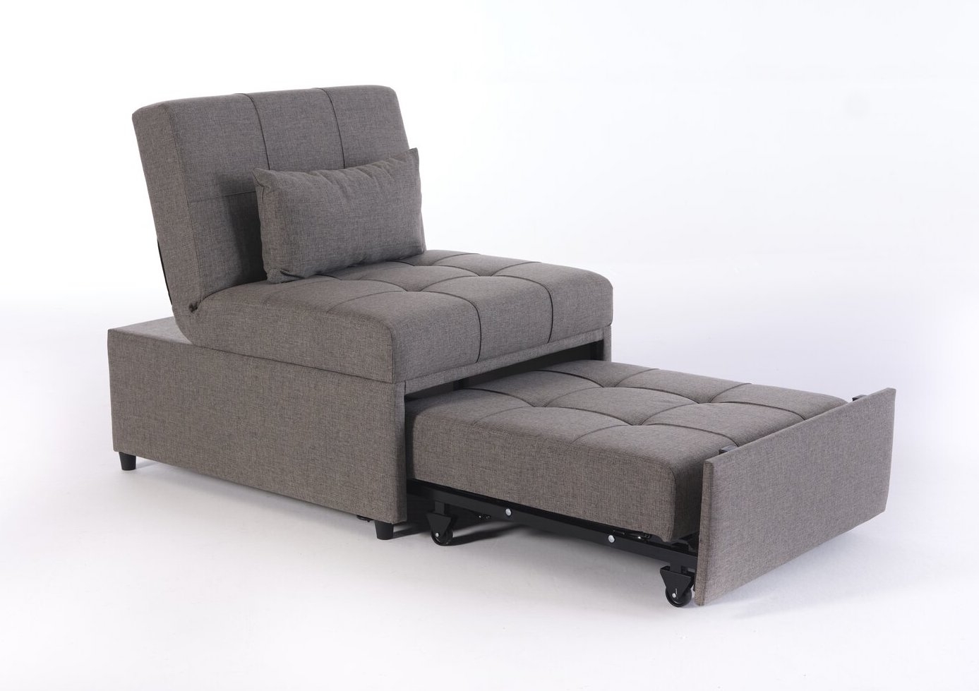 Mello Fabric Pull Out Chair In A Box
