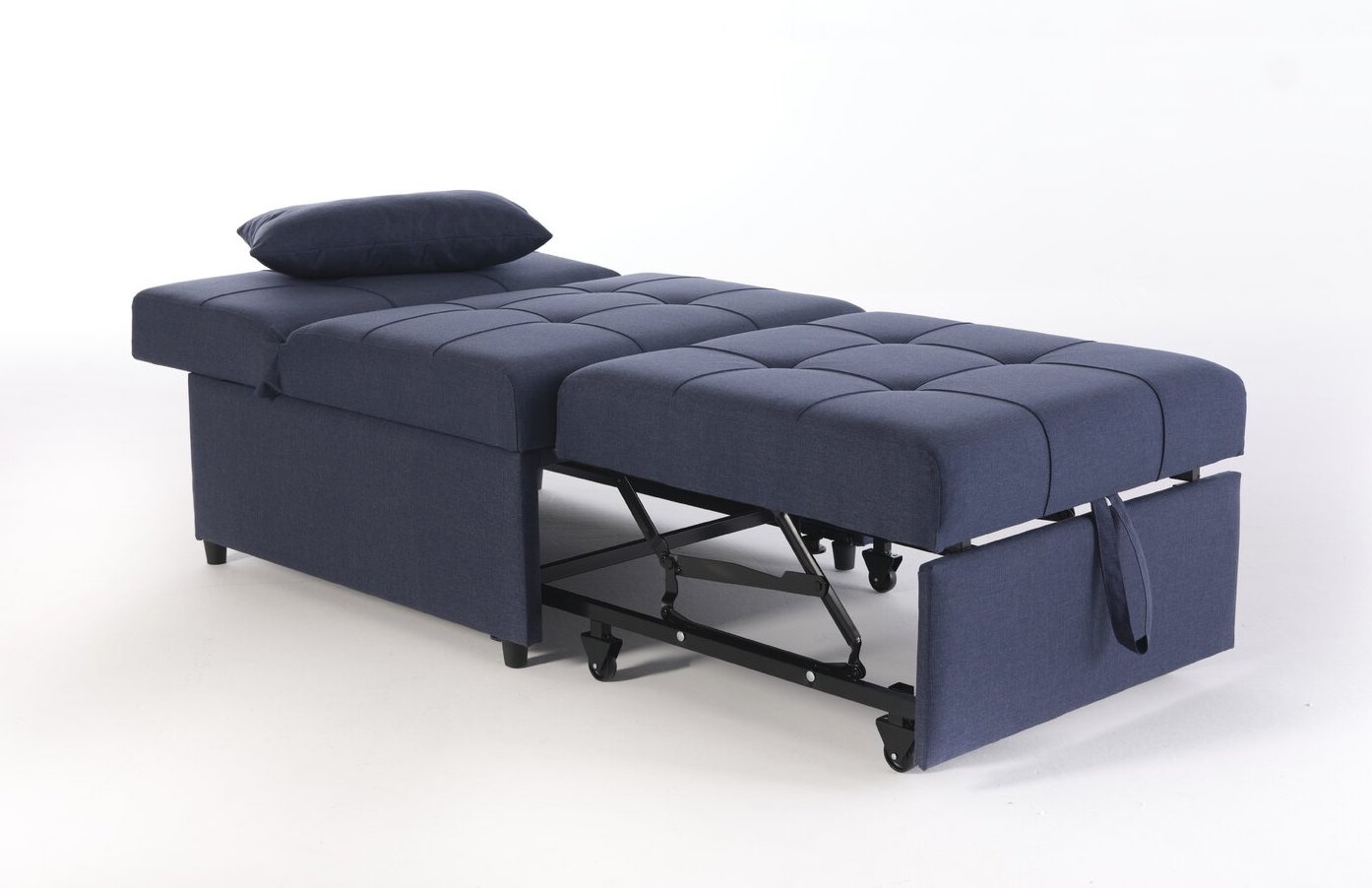 Mello Fabric Pull Out Chair In A Box