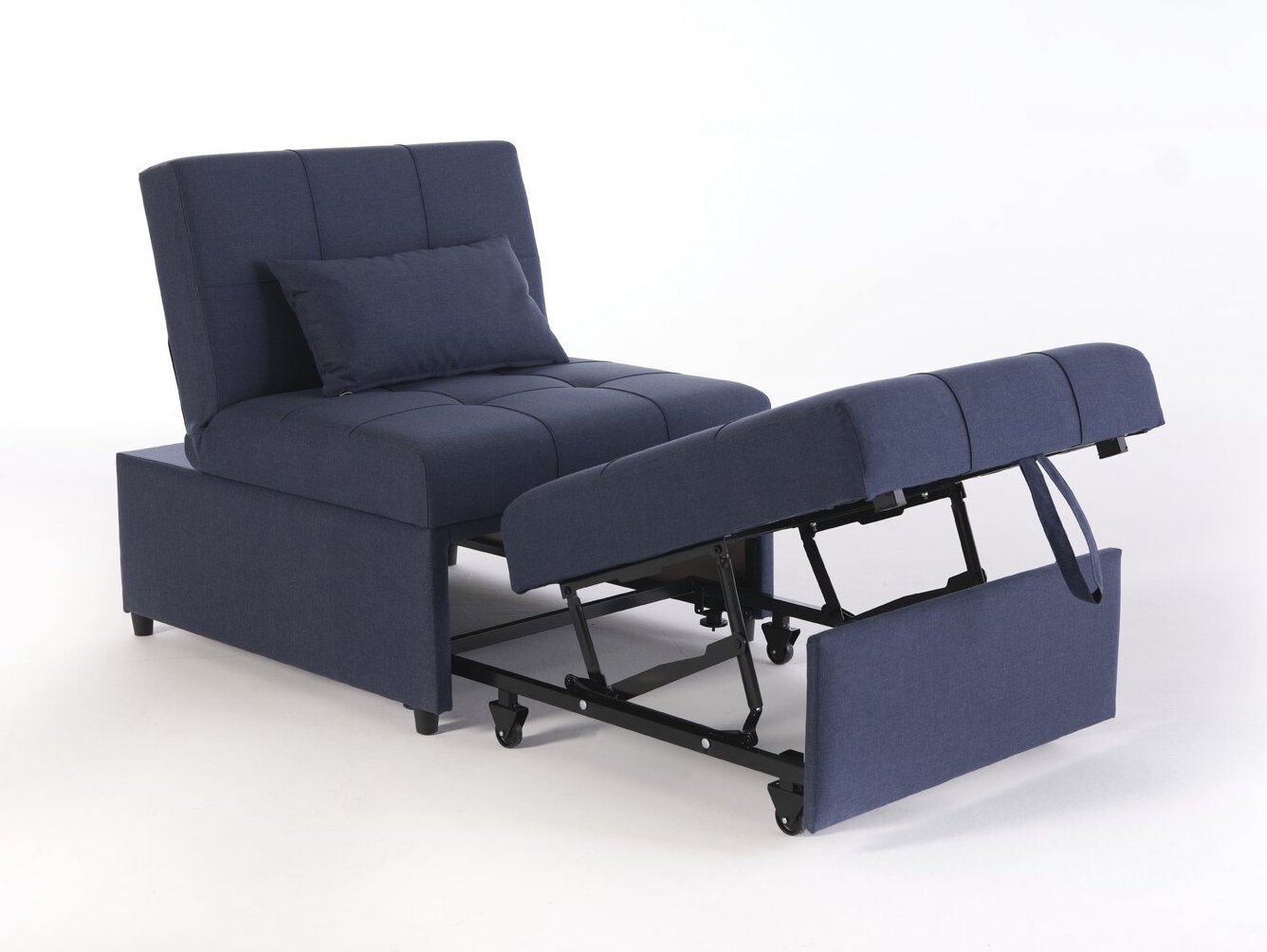 Mello Fabric Pull Out Chair In A Box