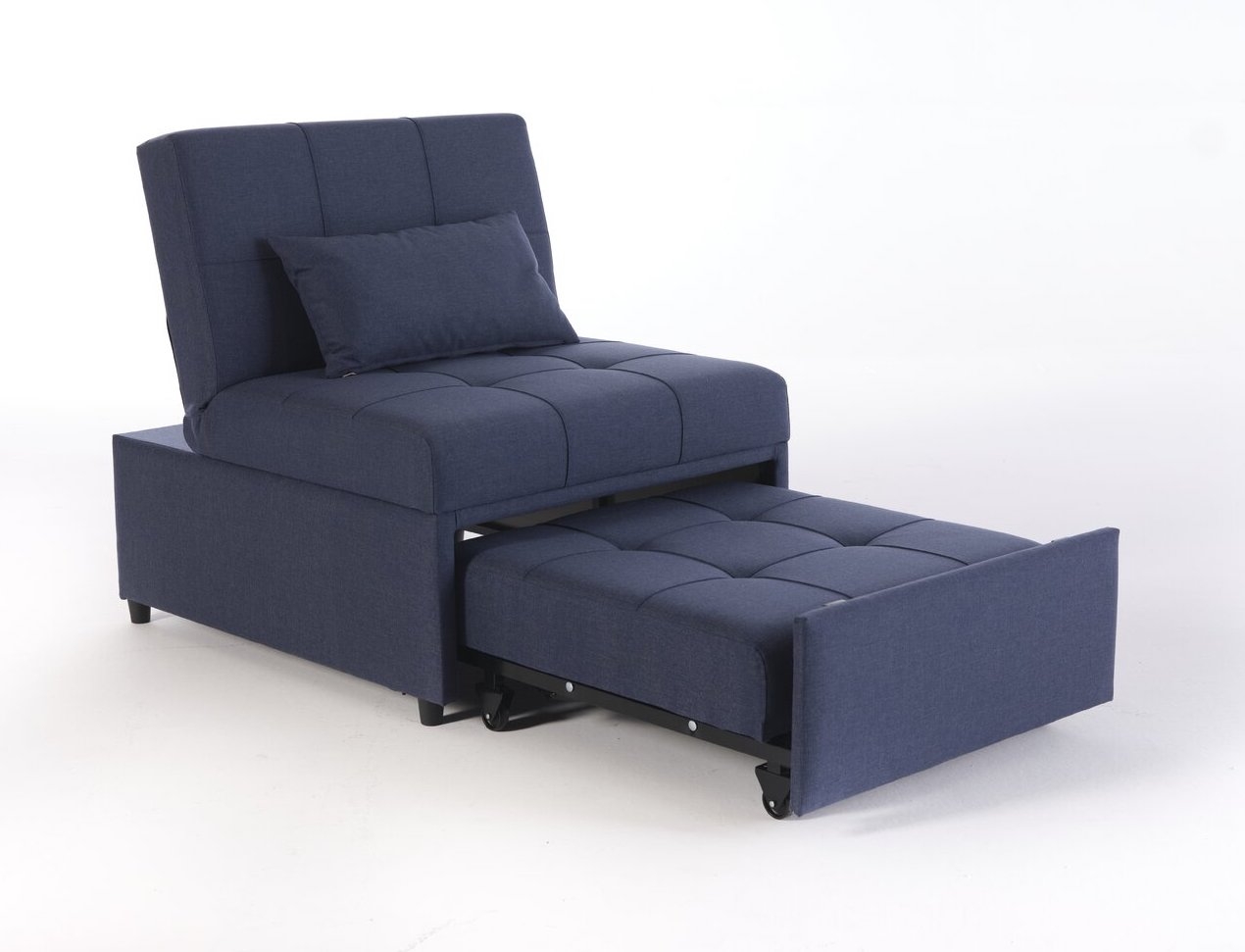 Mello Fabric Pull Out Chair In A Box