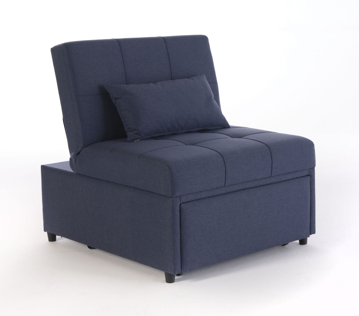 Mello Fabric Pull Out Chair In A Box