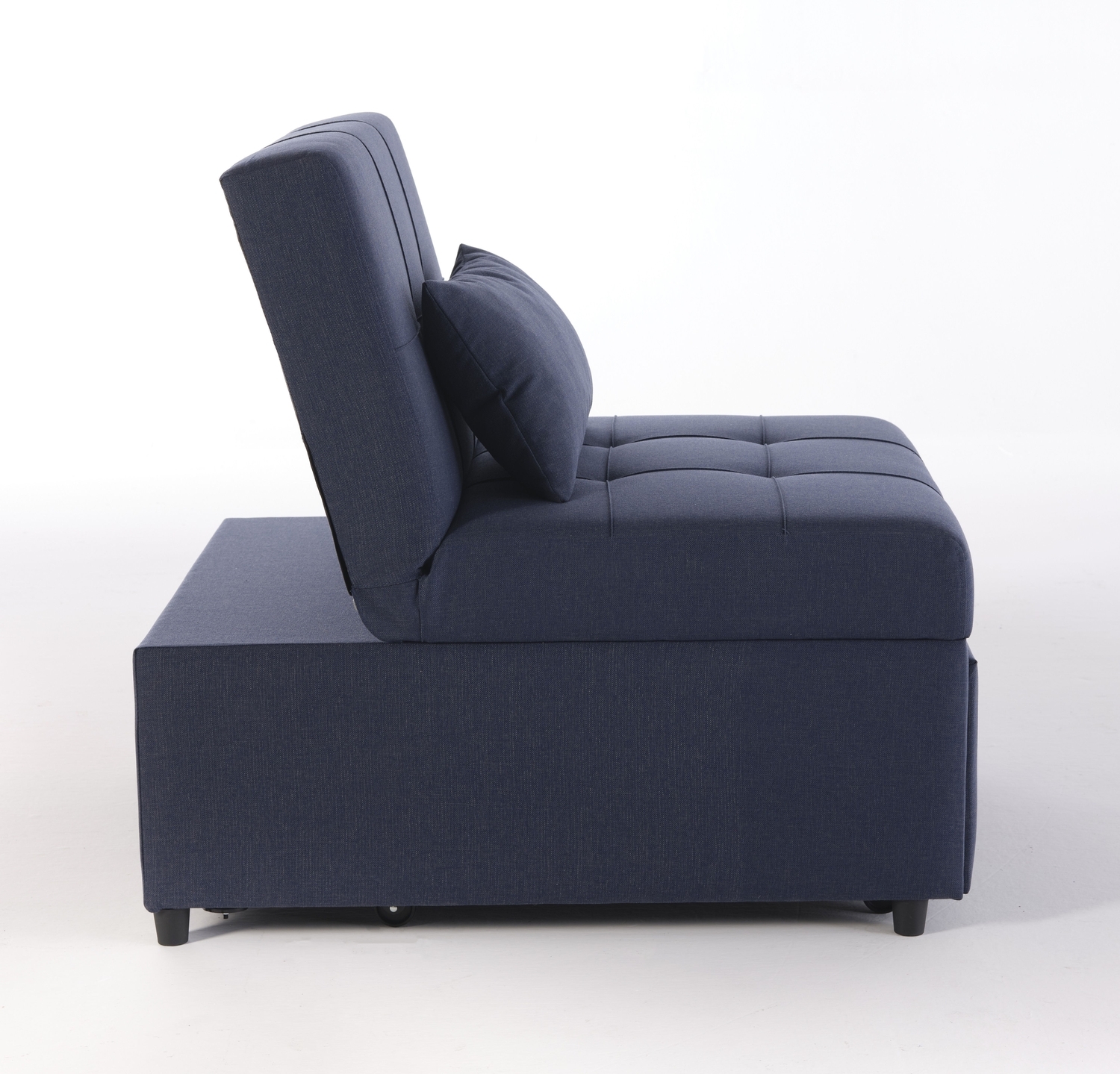Mello Fabric Pull Out Chair In A Box