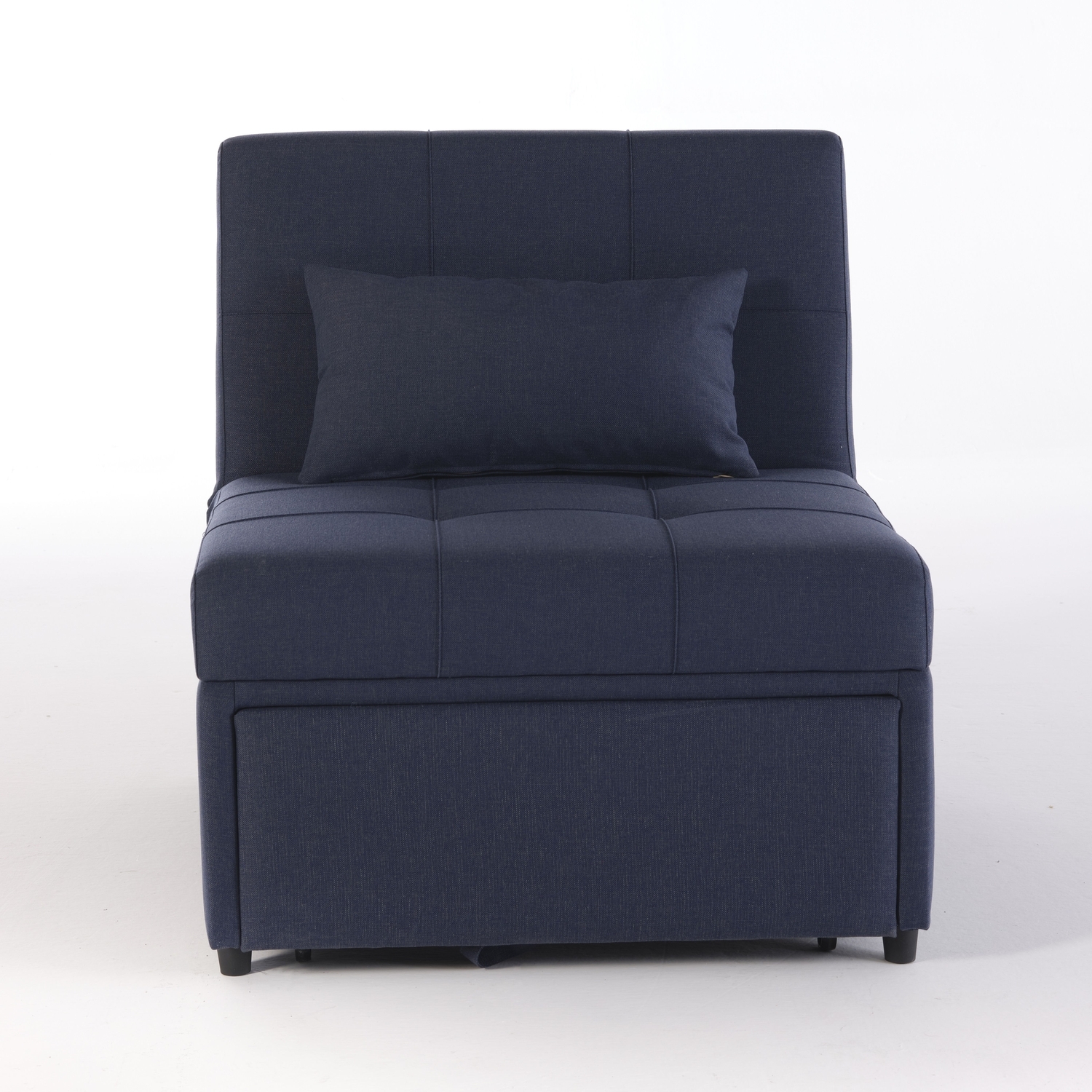 Mello Fabric Pull Out Chair In A Box