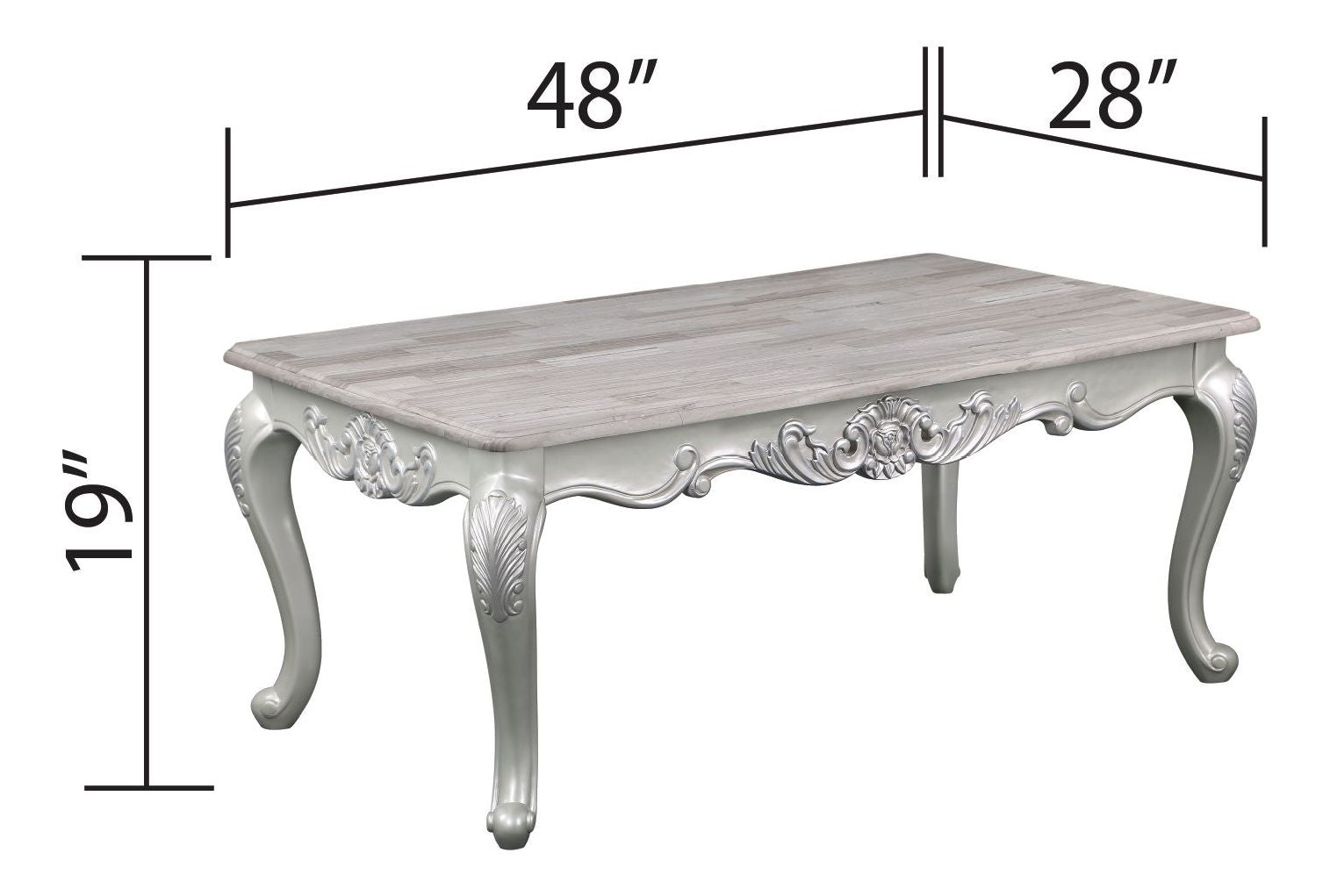 Melrose Fabric Living Room Set