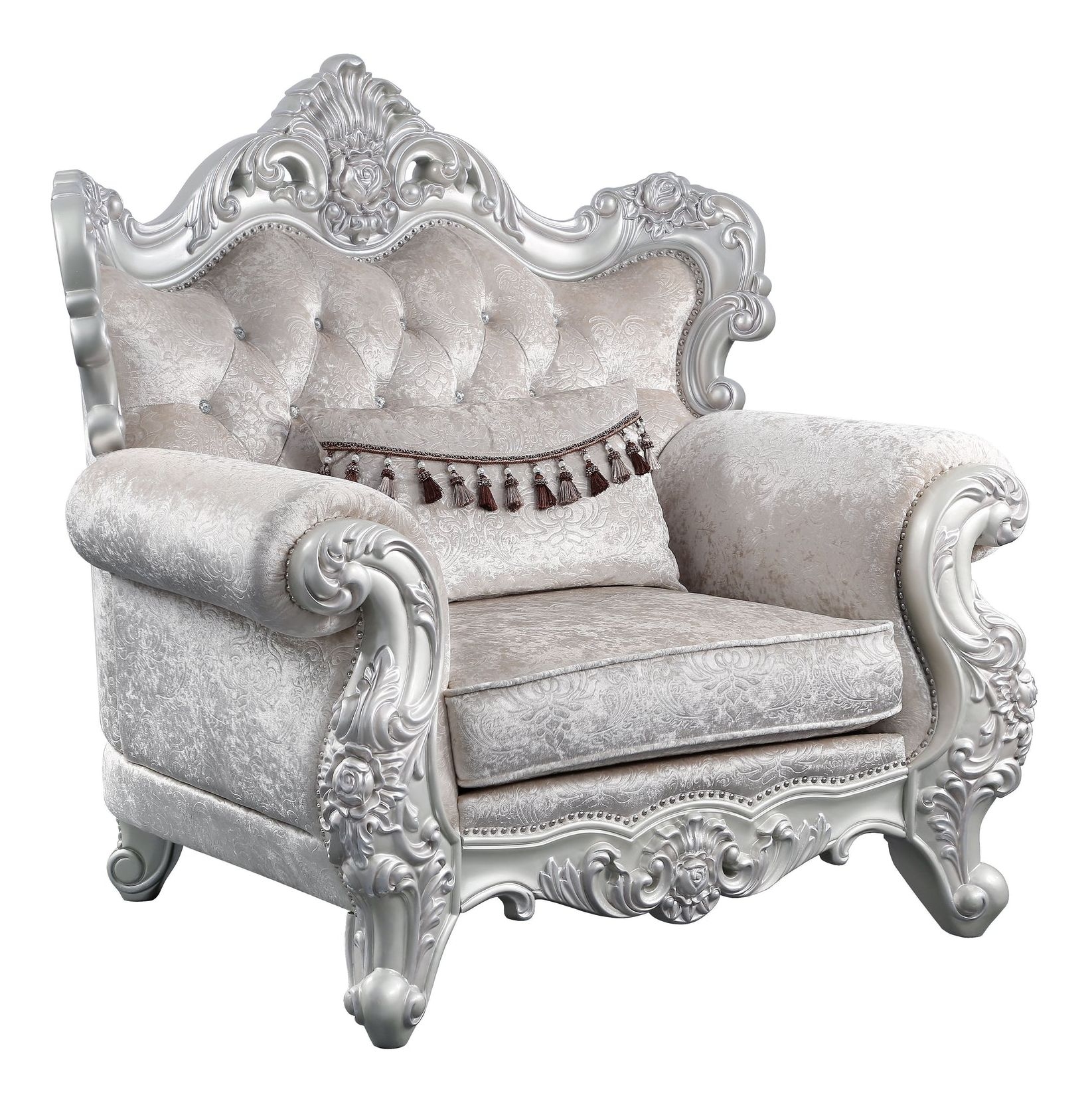 Melrose Fabric Living Room Set