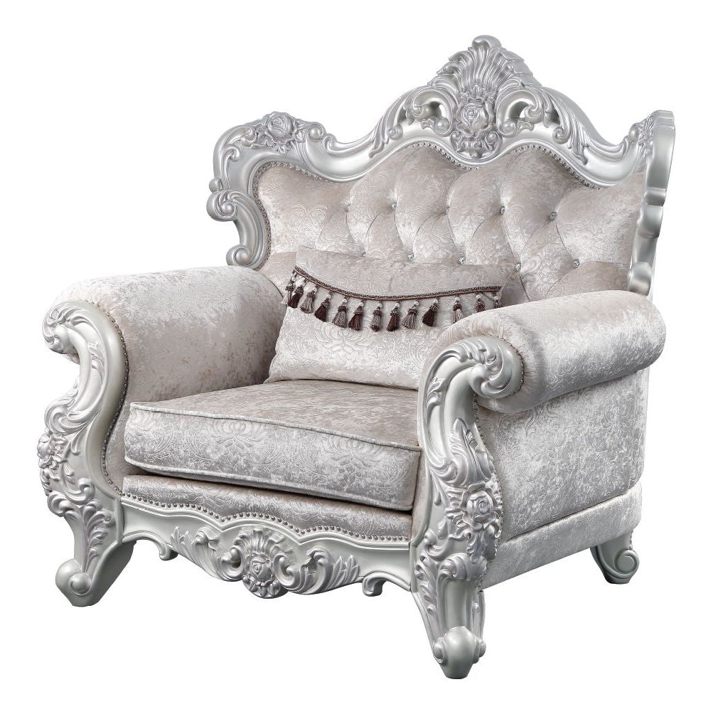 Melrose Fabric Living Room Set