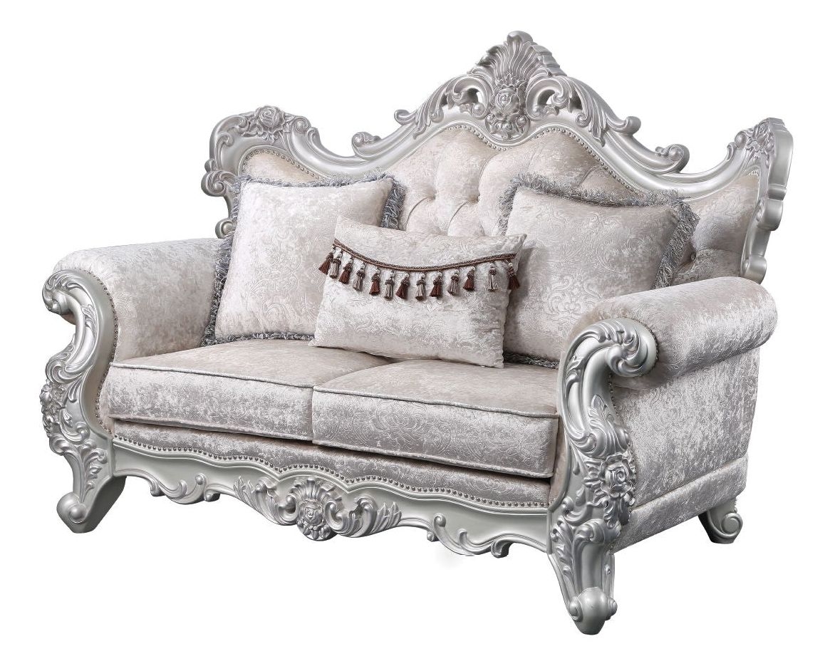 Melrose Fabric Living Room Set