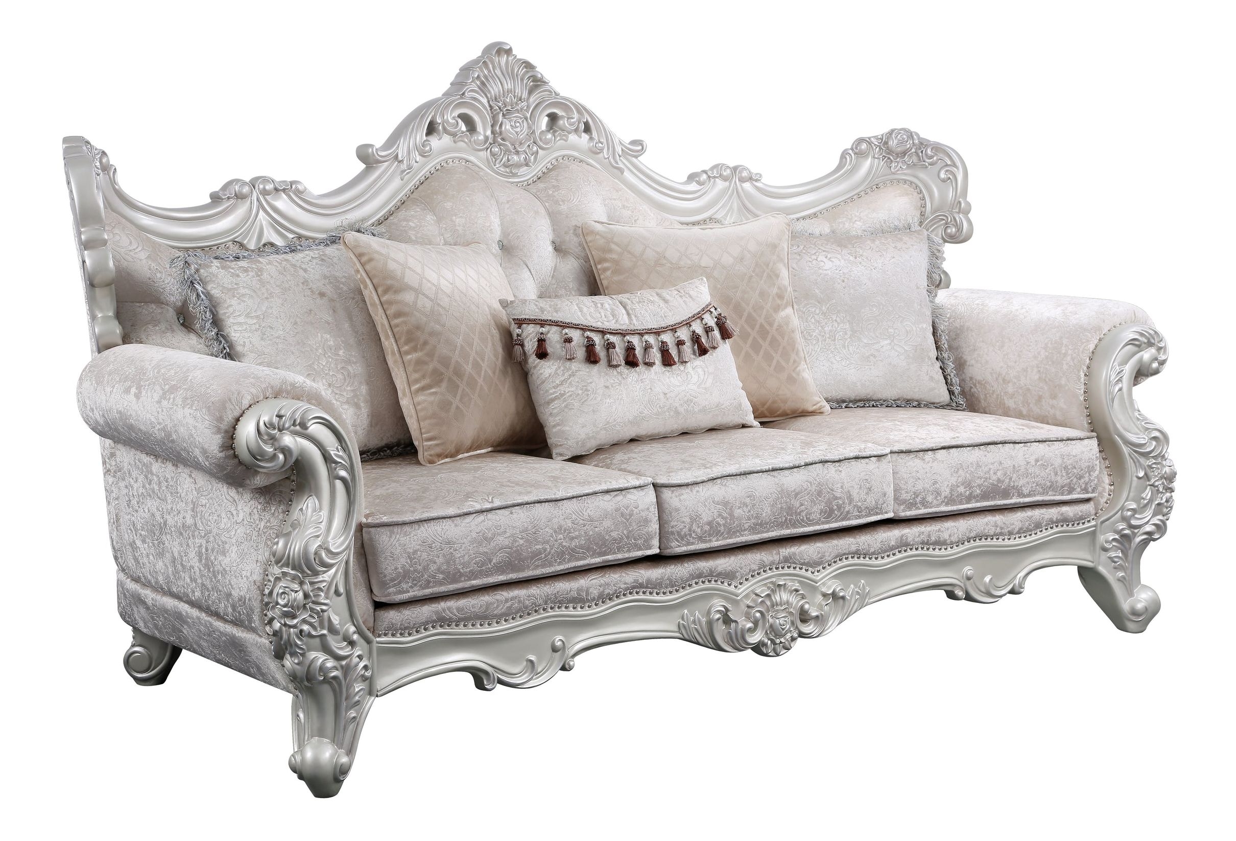 Melrose Fabric Living Room Set