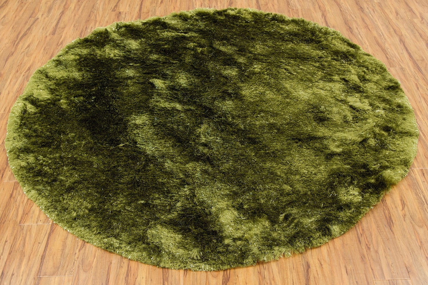 Mercury Polyester Handmade Rug