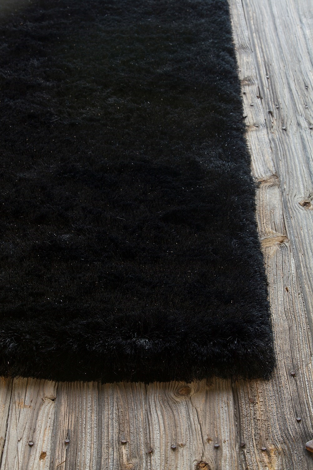 Mercury Polyester Rectangular Handmade Rug, 7'9" x 10'6"