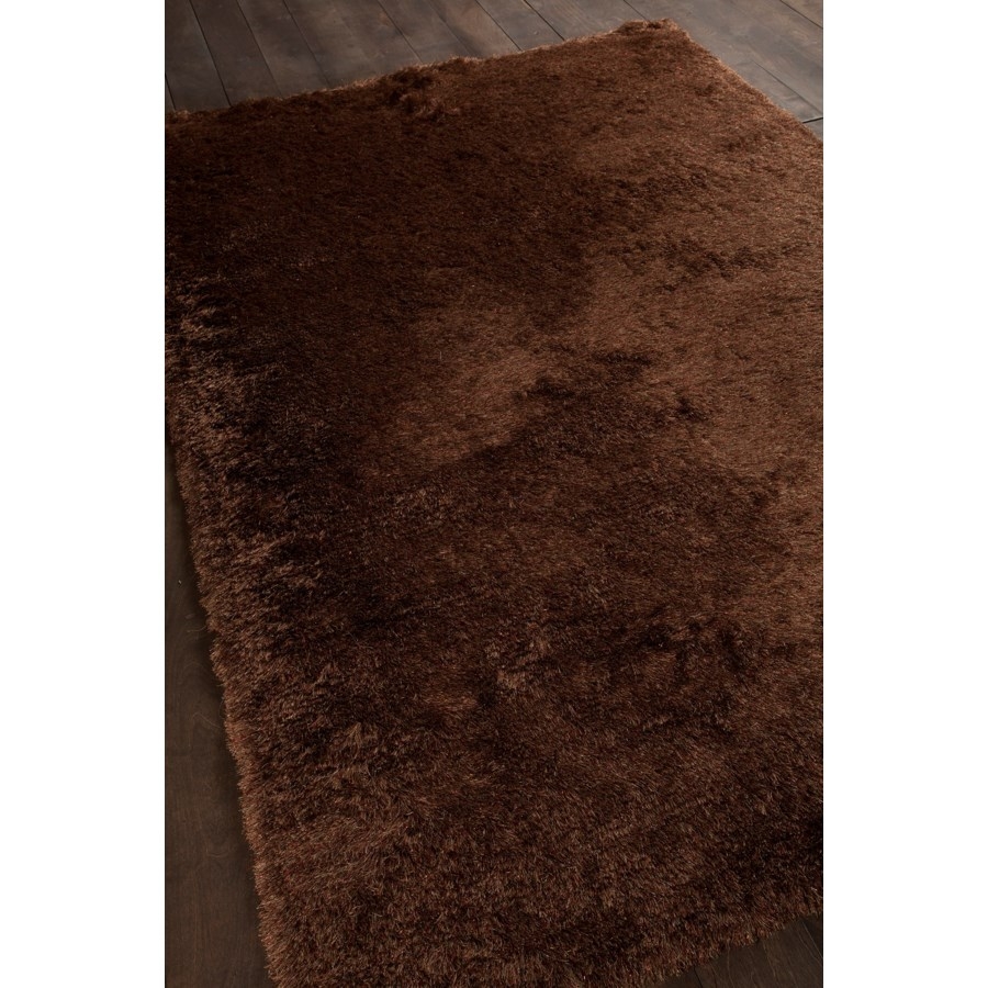 Mercury Polyester Rectangular Handmade Rug, 5' x 7'6"