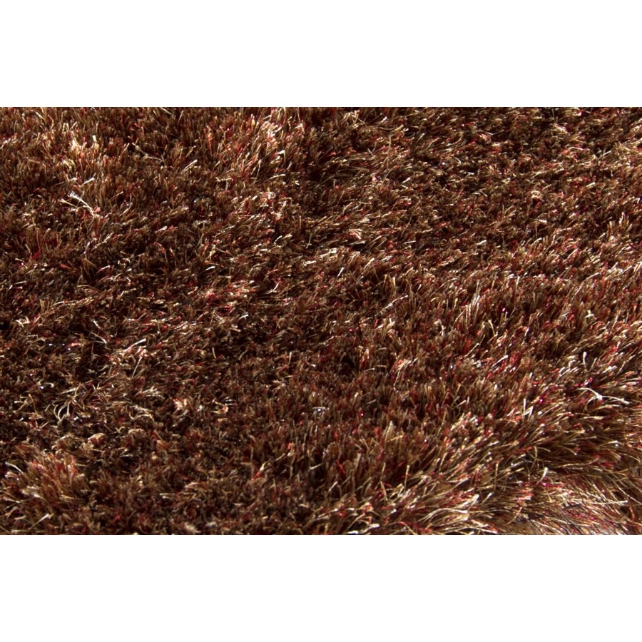 Mercury Polyester Round Handmade Rug, 7'9"