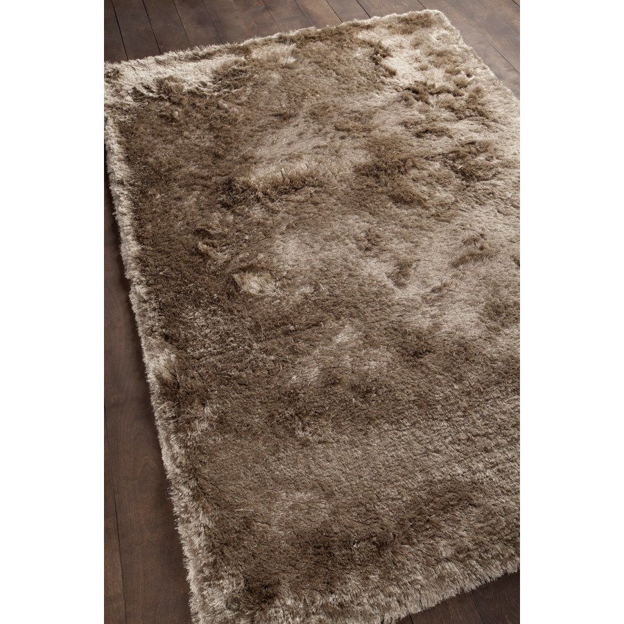 Mercury Polyester Rectangular Handmade Rug, 7'9" x 10'6"