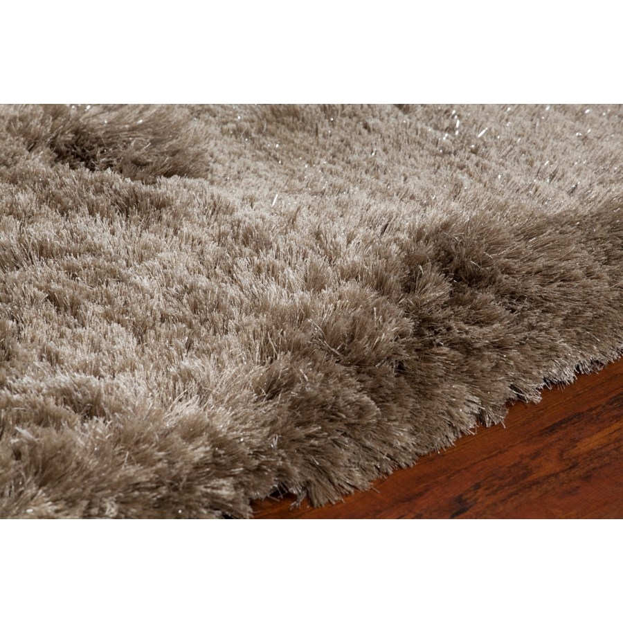 Mercury Polyester Rectangular Handmade Rug, 5' x 7'6"