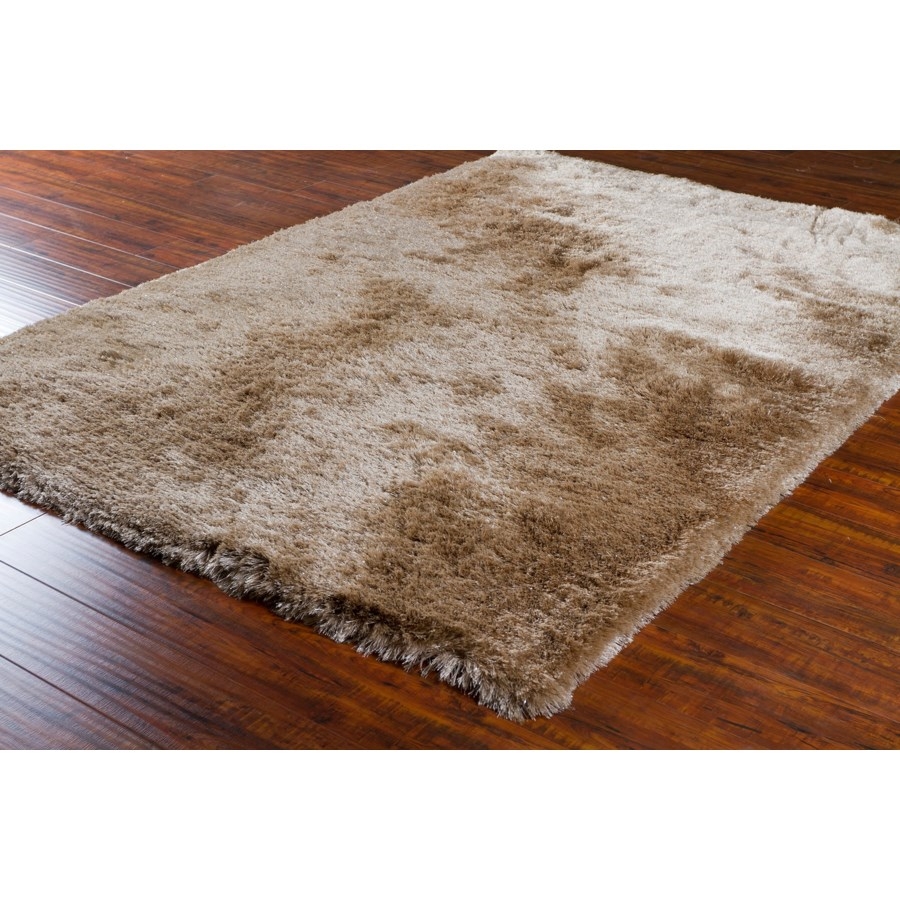 Mercury Polyester Rectangular Handmade Rug, 7'9" x 10'6"