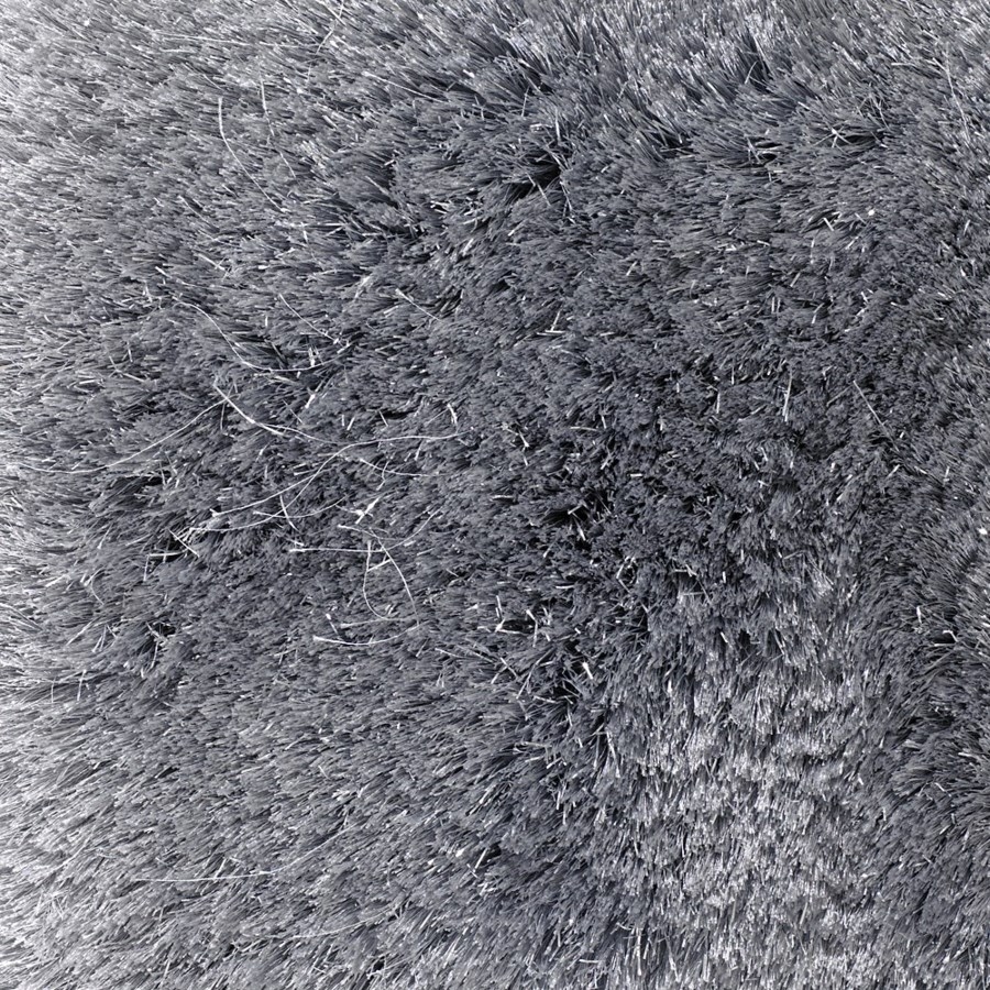 Mercury Polyester Rectangular Handmade Rug, 9' x 13'