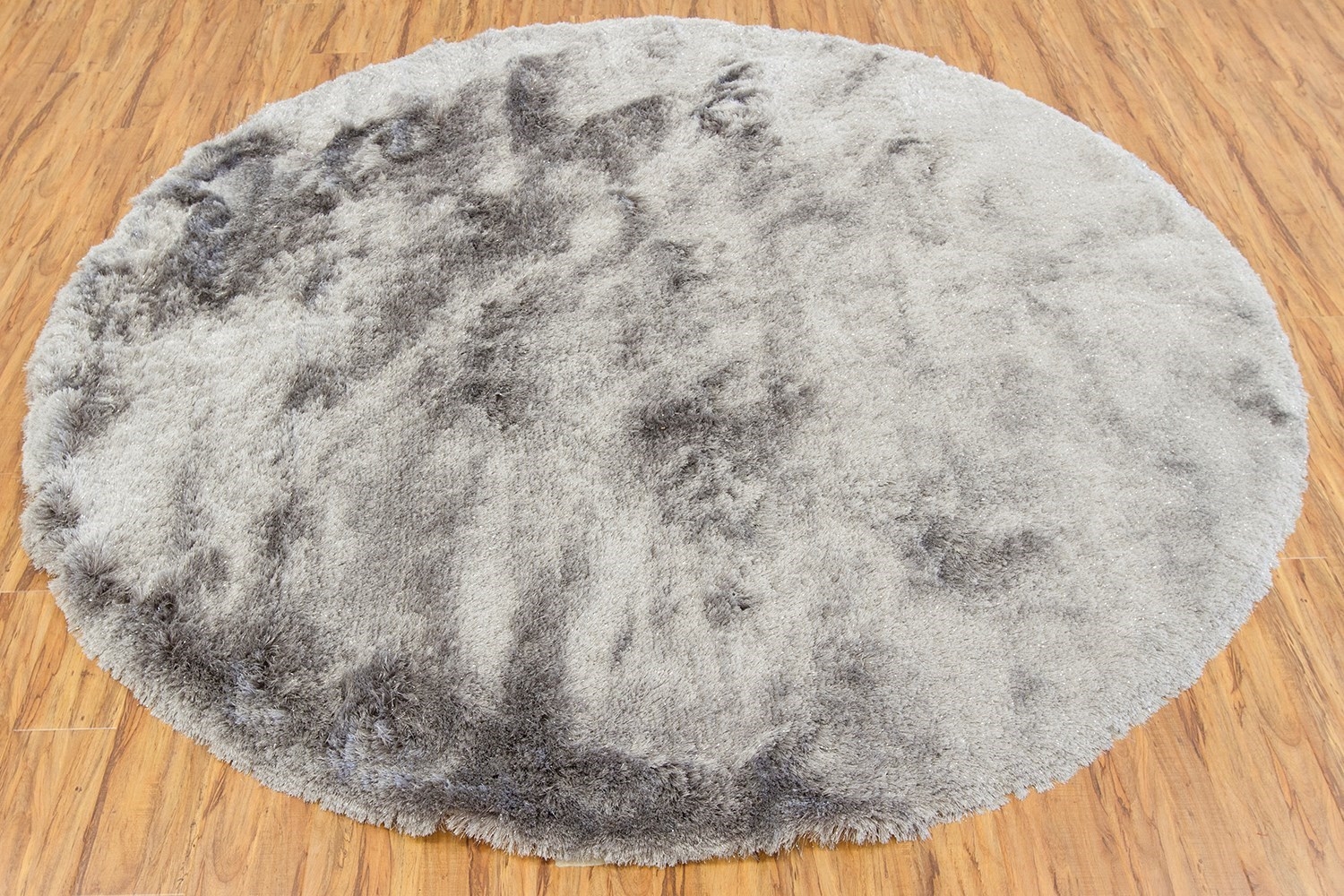 Mercury Polyester Handmade Rug