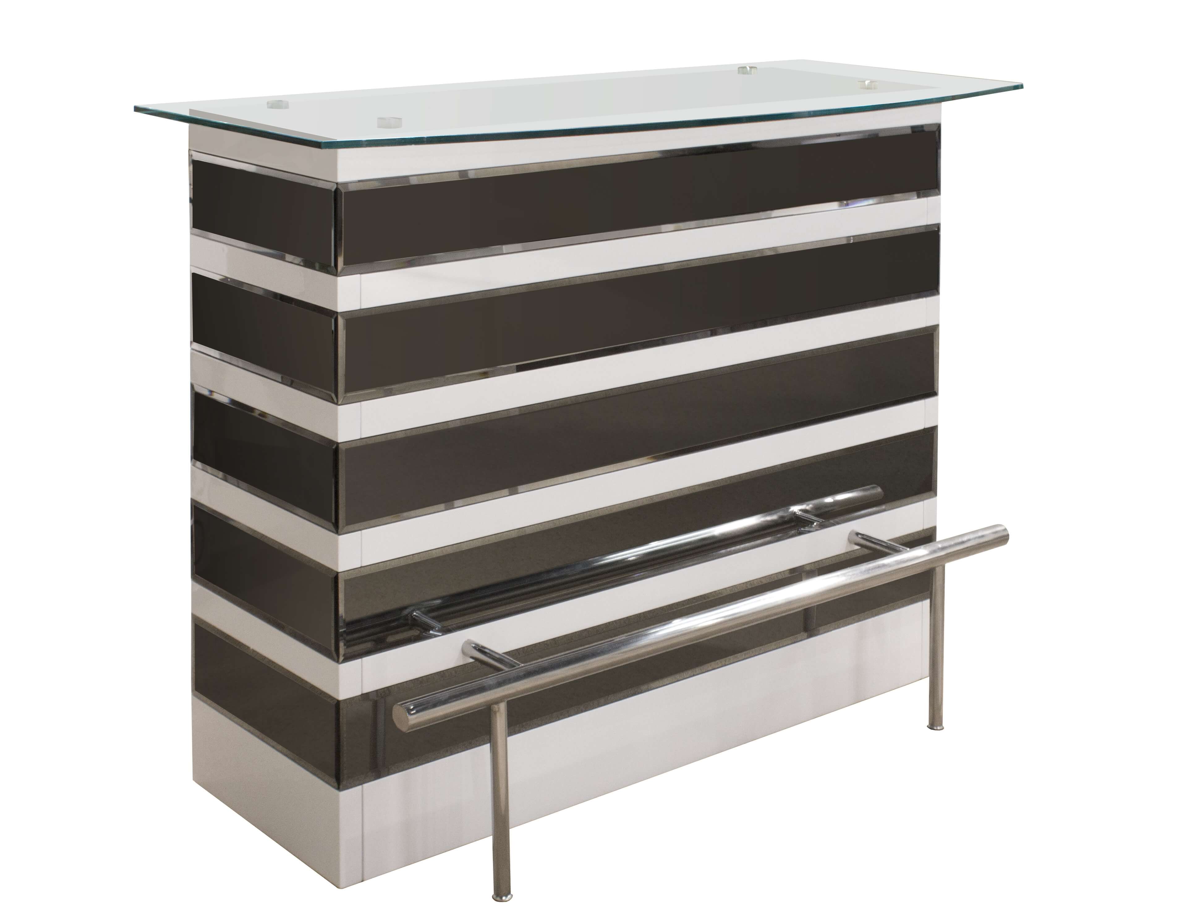 Mera Lacquer Bar Counter by Sharelle Furnishings