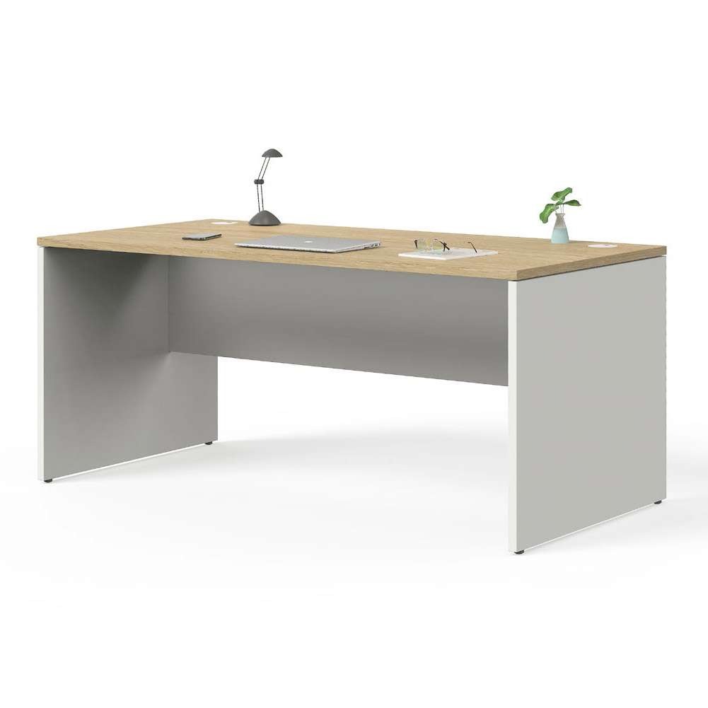 Ofimat Plus Executive Table Straight Top