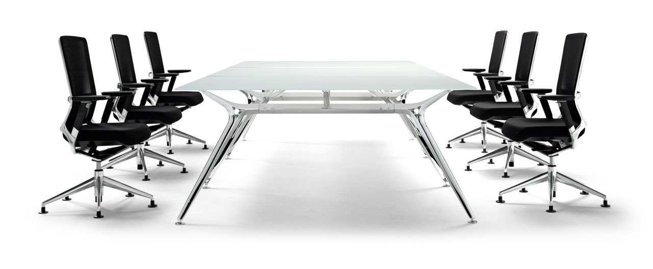 Arkitek Rectangular Office Meeting Table