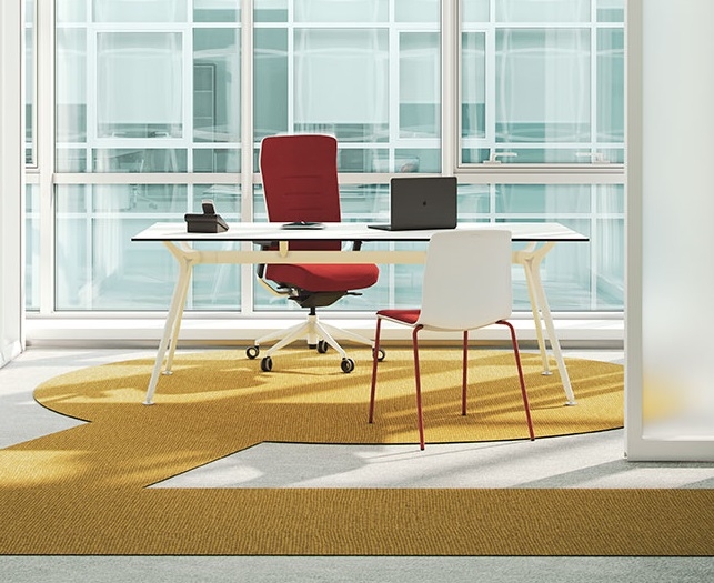 Arkitek Melamine Rectangular Single Office Desk