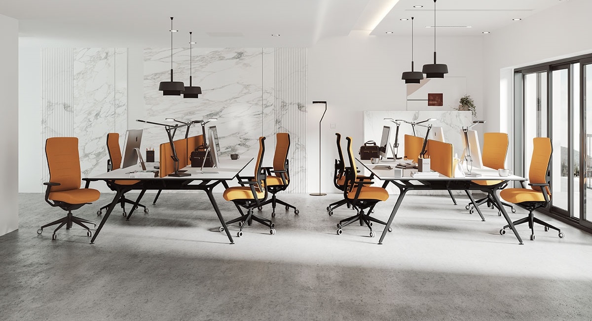 Arkitek Office Workstation for 4 Persons