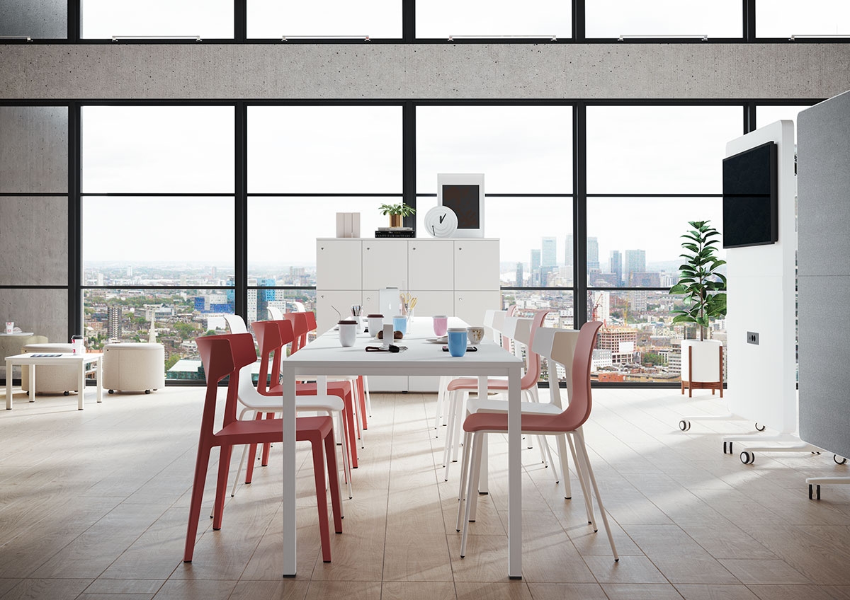 Colectiva Office Rectangular Meeting/Executive Desk