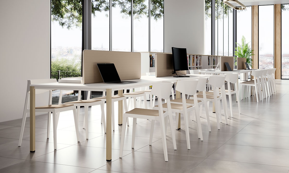 Colectiva Office Rectangular Meeting/Executive Desk