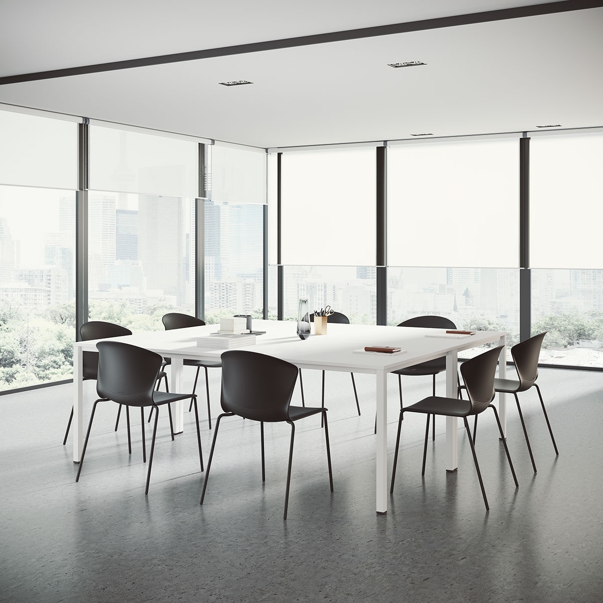 Colectiva Office Rectangular Meeting/Executive Desk