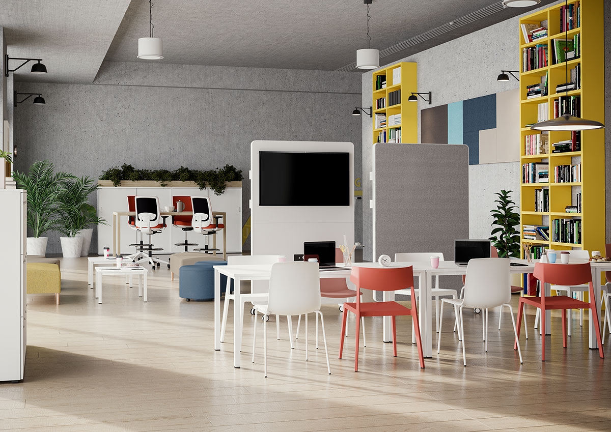 Colectiva Office Rectangular Meeting/Executive Desk