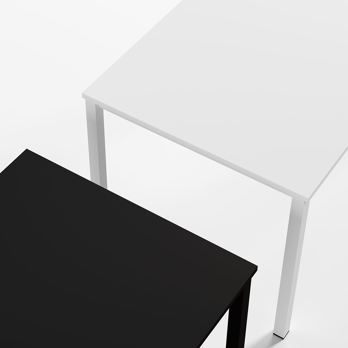 Colectiva Home Office Rectangular Desk, Depth 31 1/2"