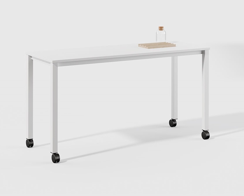 Colectiva Home Office Rectangular Desk, Depth 19 3/4"