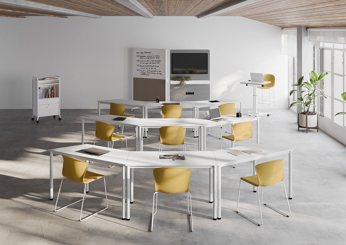 Dynamic 45 Rectangular Conference Office Table