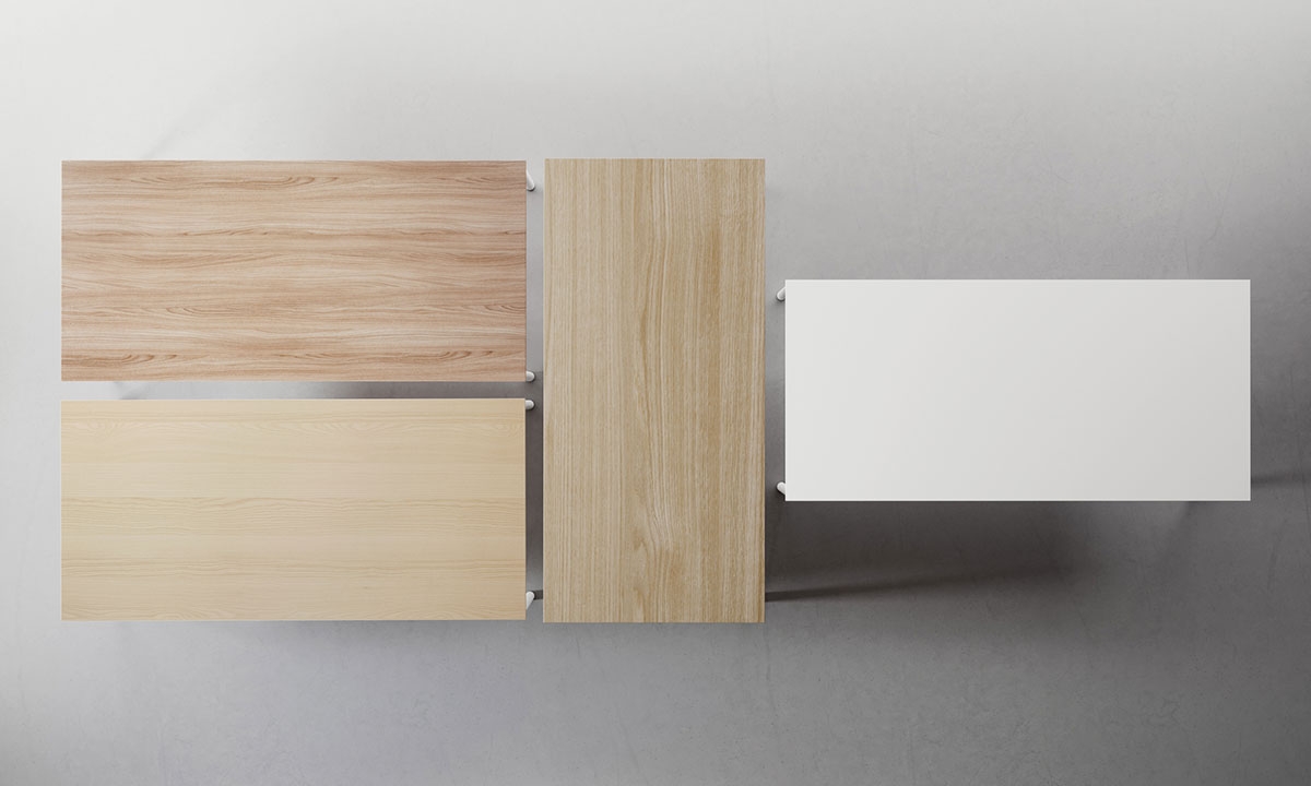 Dynamic 45 Rectangular Home Office Desk
