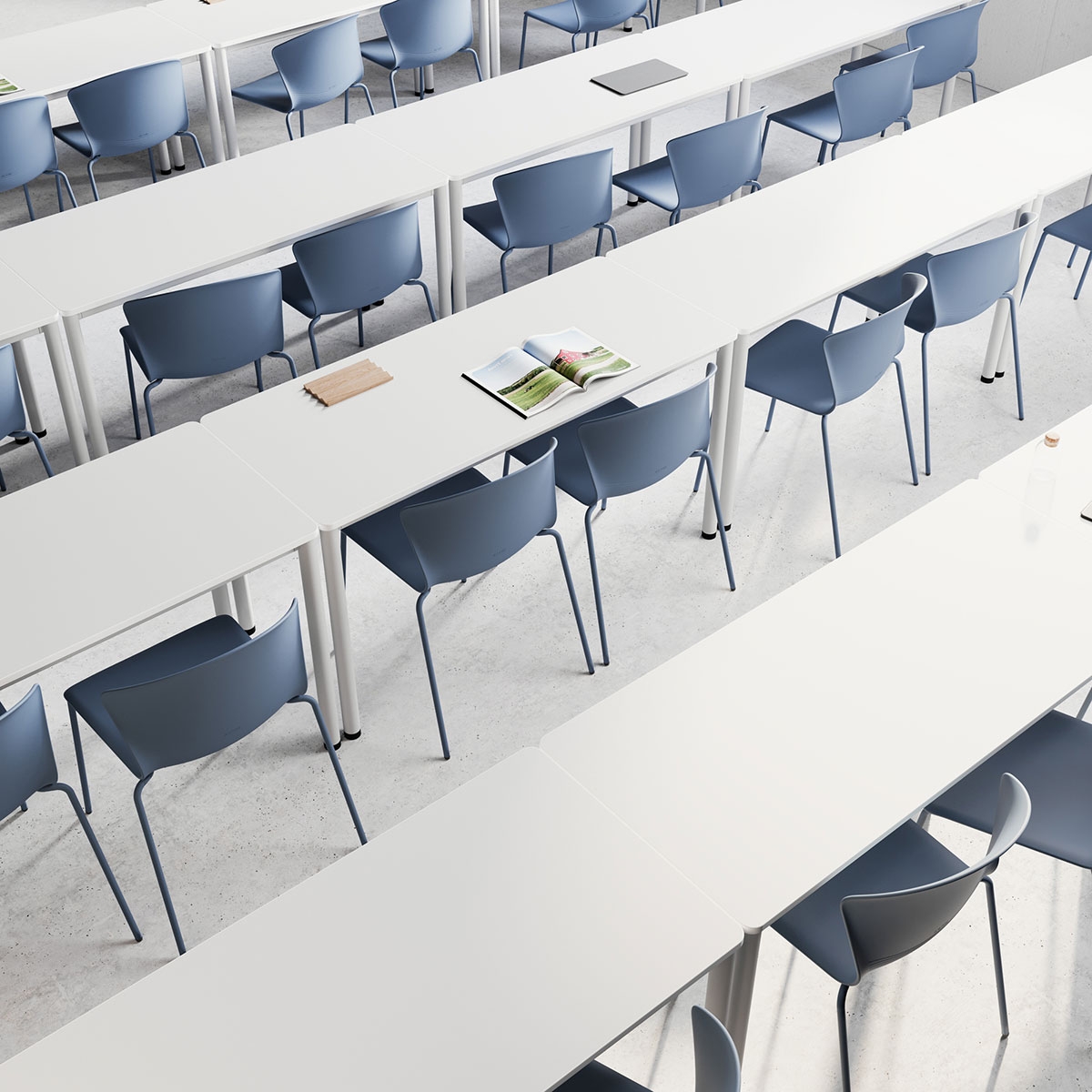 Dynamic 45 Rectangular Conference Office Table