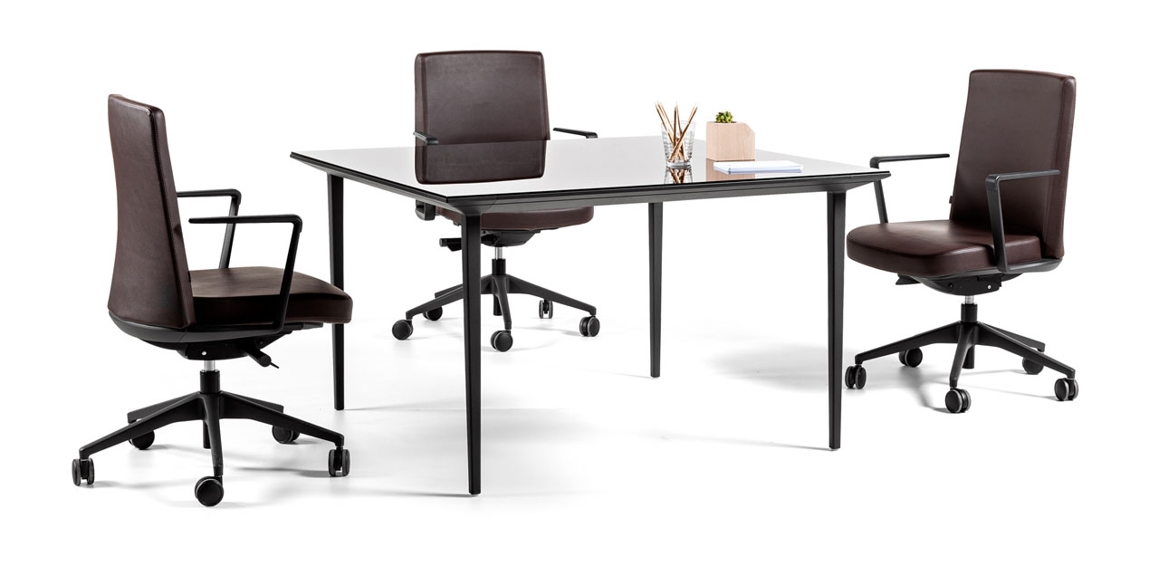 Longo Square Office Meeting Table