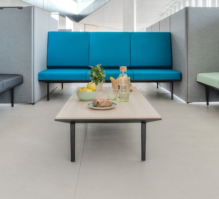 Longo Rectangular Office Coffee Table