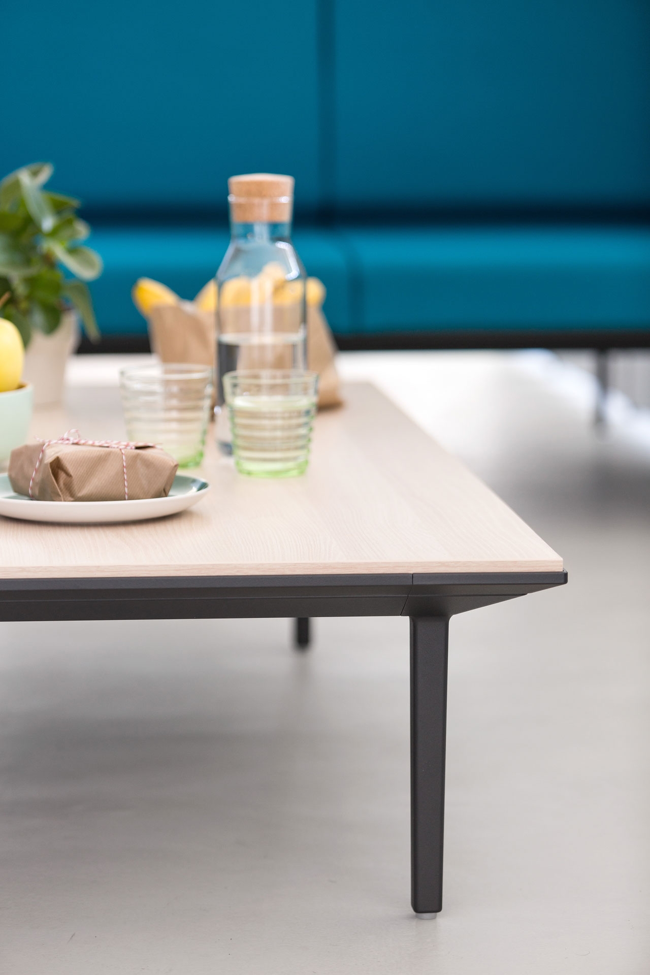 Longo Rectangular Office Coffee Table