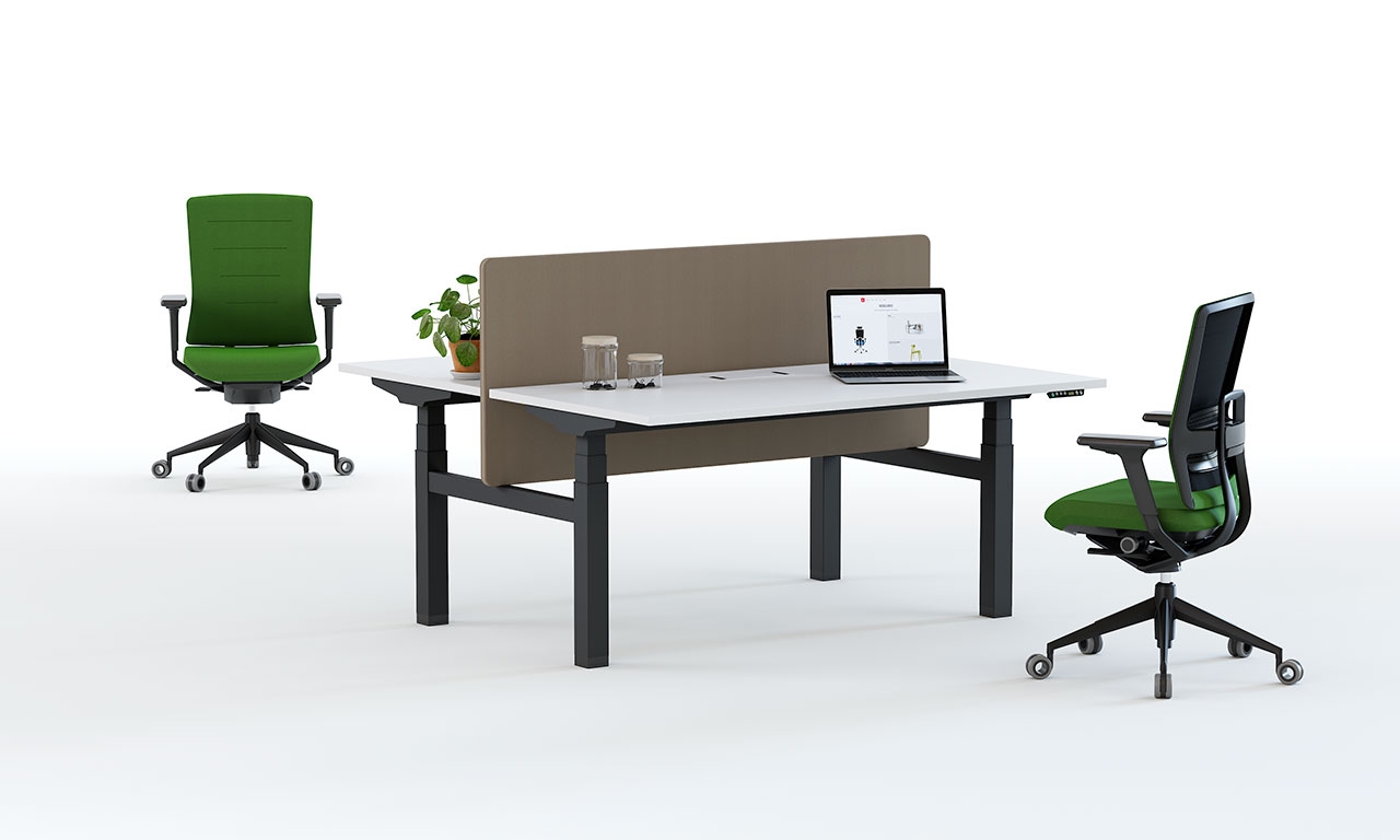 Actiu Mobility Step Office Bench Desk