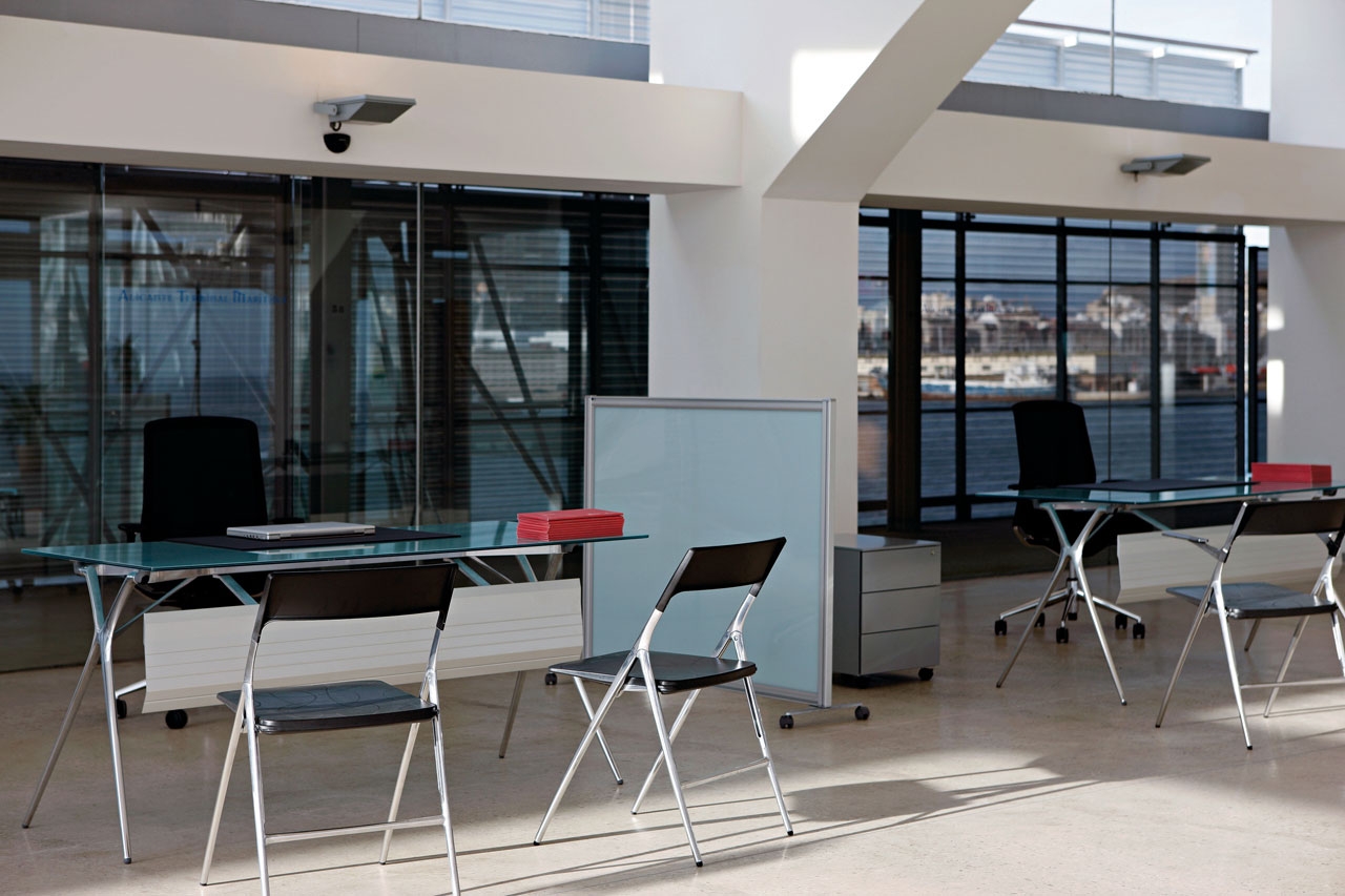 Plek Folding Office Table