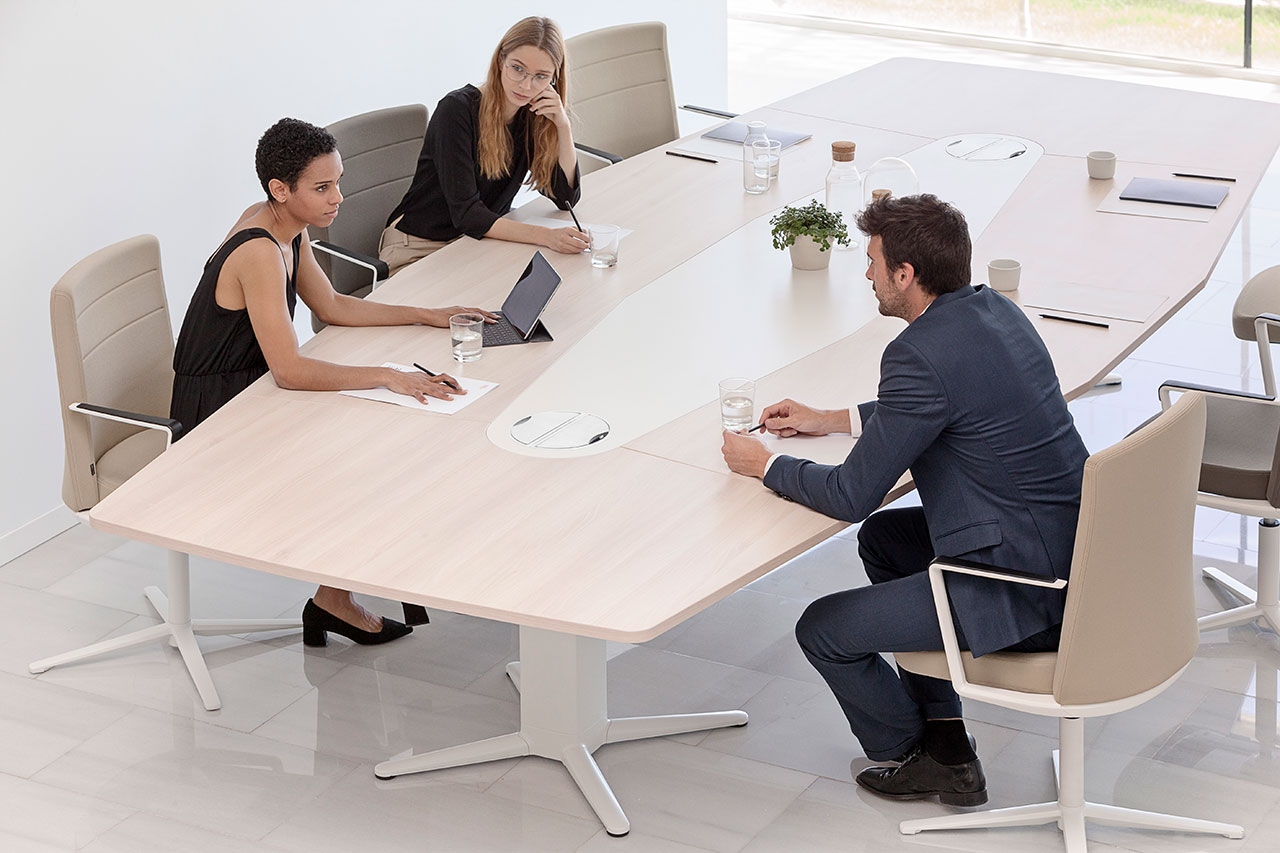 Power 100 Conference Office Meeting Table
