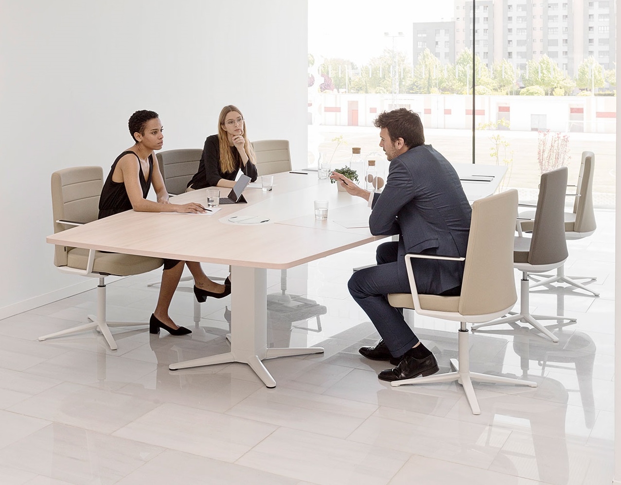 Power 100 Conference Office Meeting Table