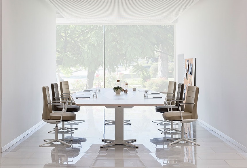 Power 100 Conference Office Meeting Table
